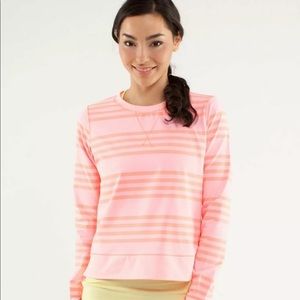 Lululemon Run Warm Up Crew